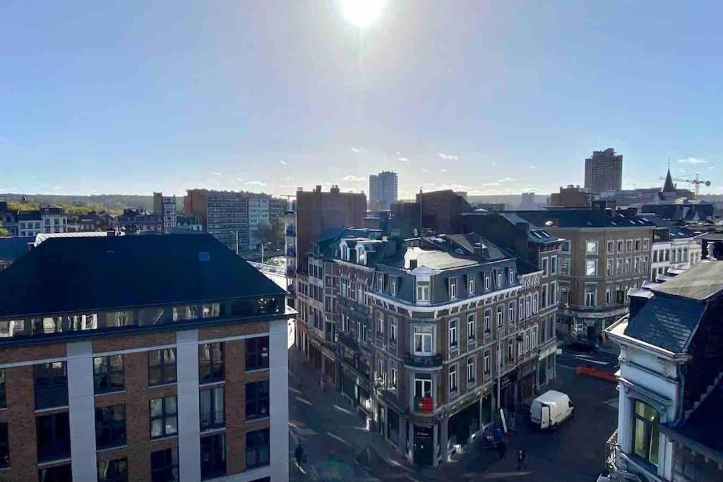 Le Neuvice - Place Du Marche, Quais, Bueren Liege Bagian luar foto