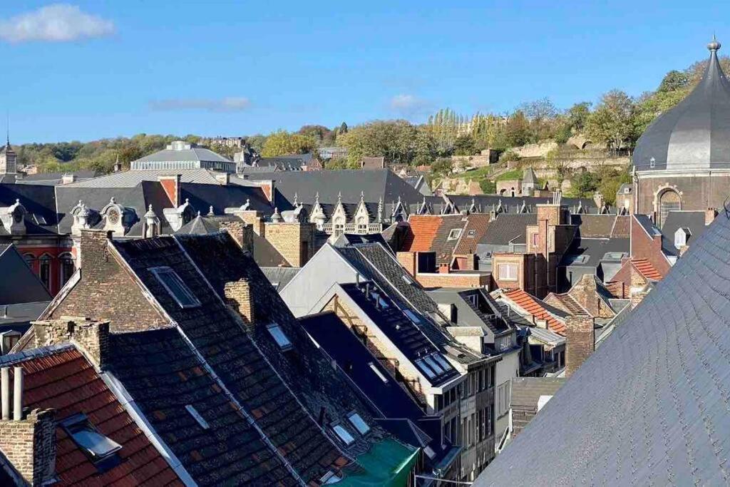 Le Neuvice - Place Du Marche, Quais, Bueren Liege Bagian luar foto