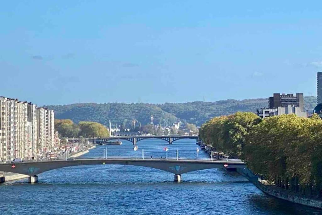 Le Neuvice - Place Du Marche, Quais, Bueren Liege Bagian luar foto